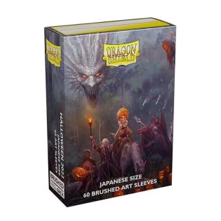 Dragon Shield Japanese Brushed Art Sleeves - Halloween 2022 (60)