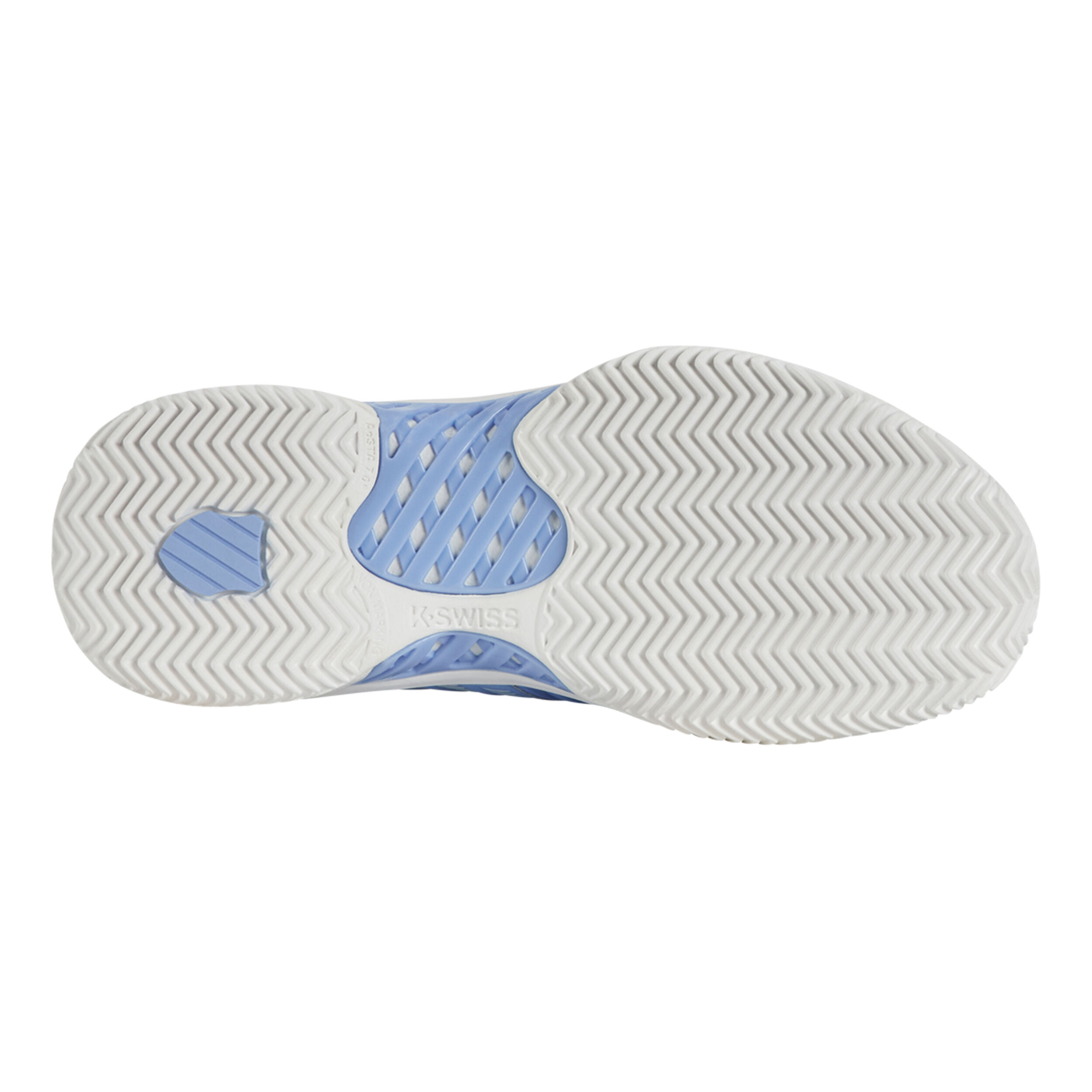 Express Light 3 CLAY Sandplatzschuh Damen - Hellblau, Weiß