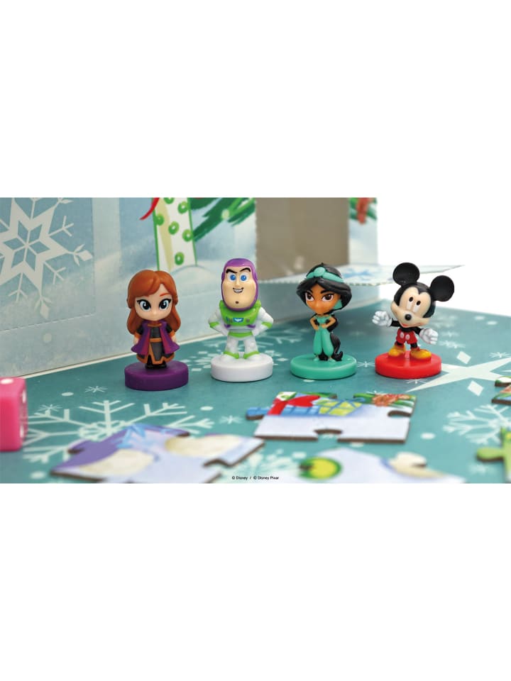 ASS Altenburger Spielkarten Disney - Adventskalender - Game & Puzzle in bunt günstig kaufen onesize