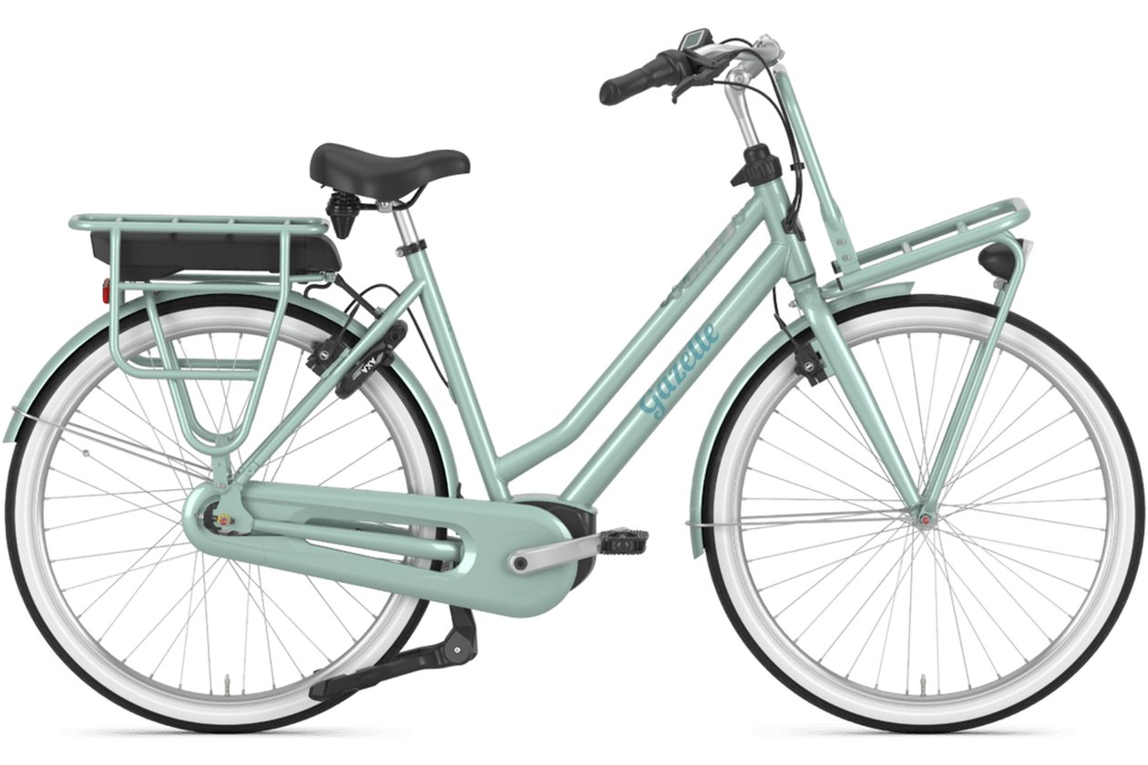 Gazelle Miss Grace C7 HMB - 500 Wh - 2024 - 28 Zoll - Tiefeinsteiger