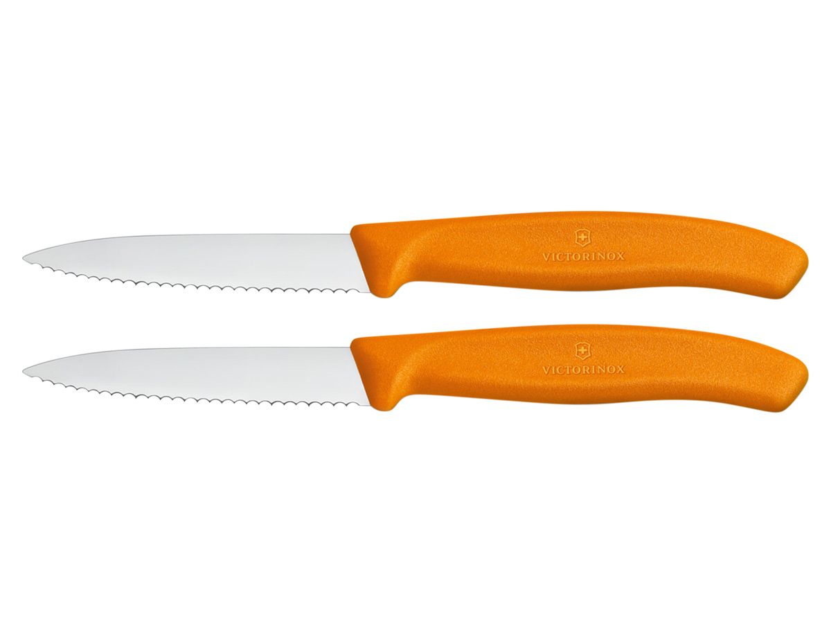 Victorinox Swiss Classic Wellenschliff Gemüsemesser-Set