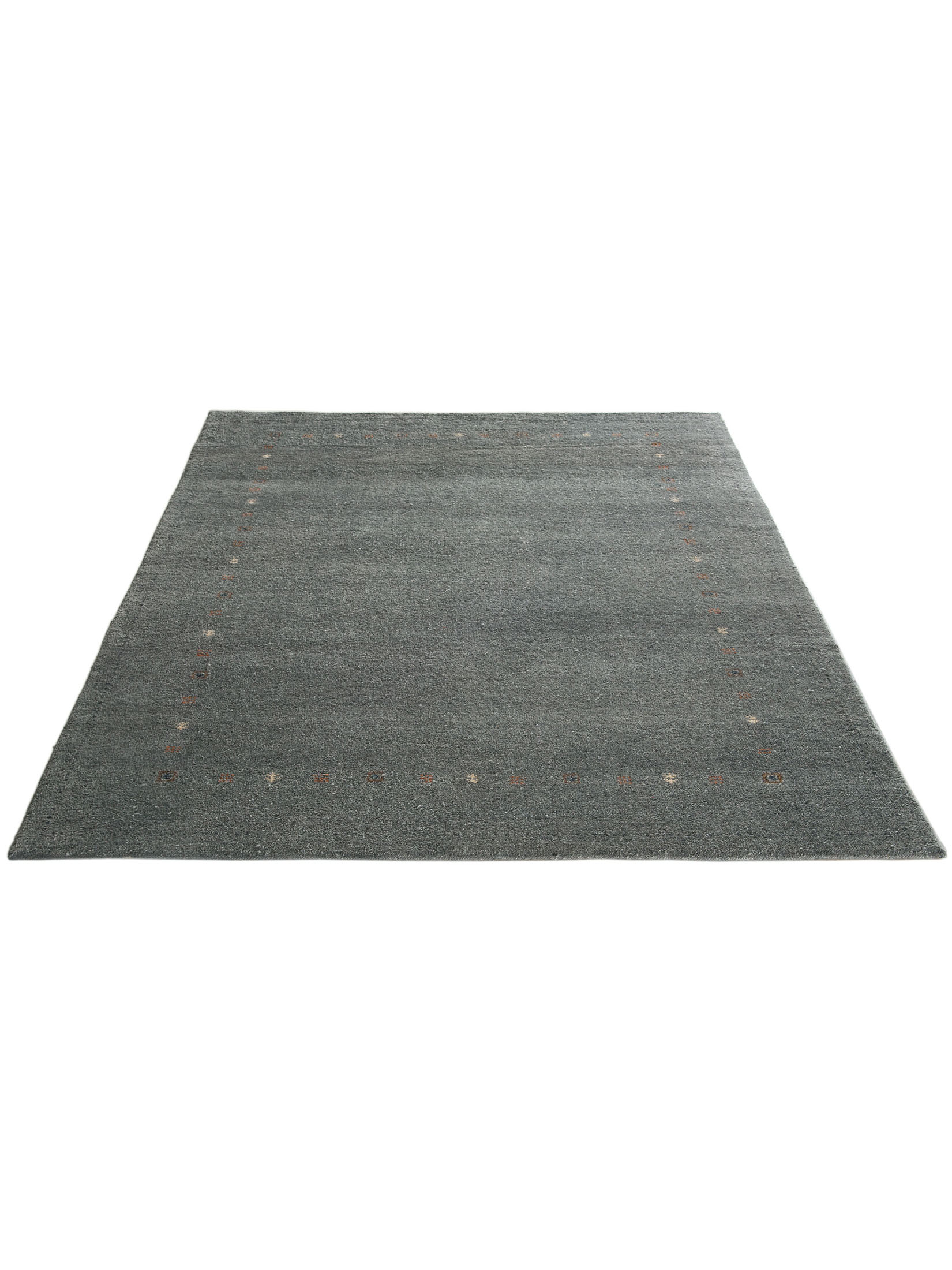 Bhalwani Gabbeh-Teppich, Grey