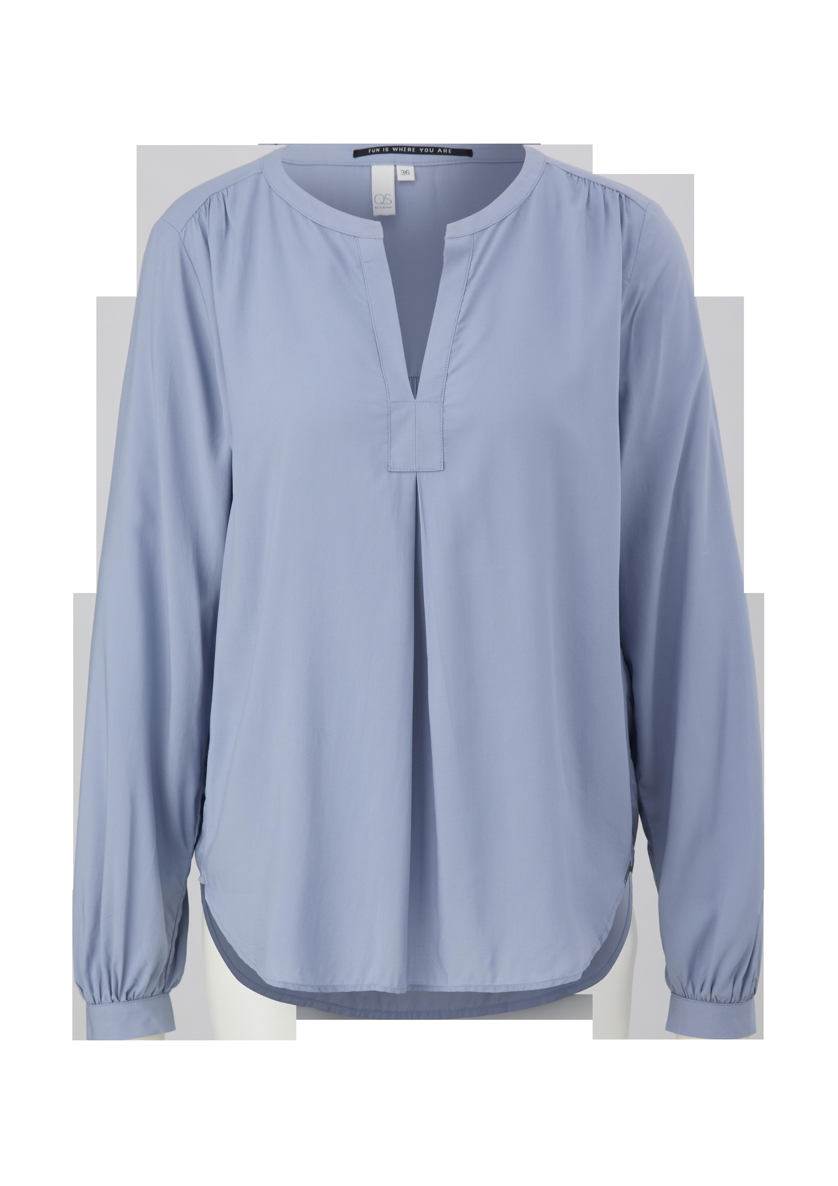 Bluse mit Tunikaausschnitt  2137377-5274