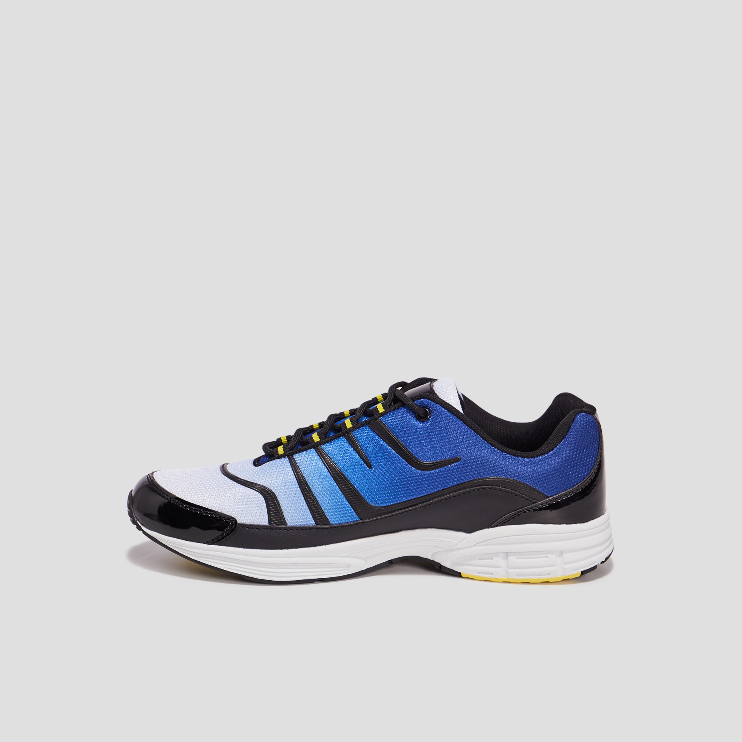 Baskets running à lacets Liberto multicolore homme | La Halle