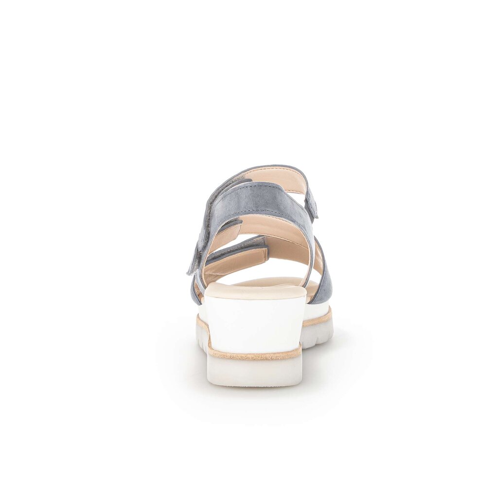 Gabor fashion Keilsandalette blau