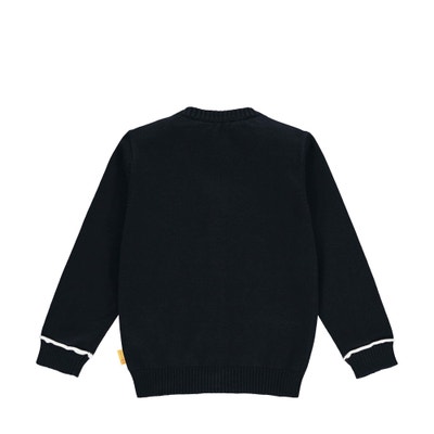 Strickjacke, dunkelblau für Jungs