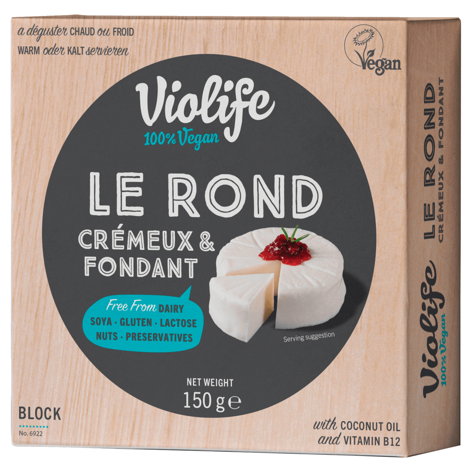 Violife Le Rond Käse vegan 150g