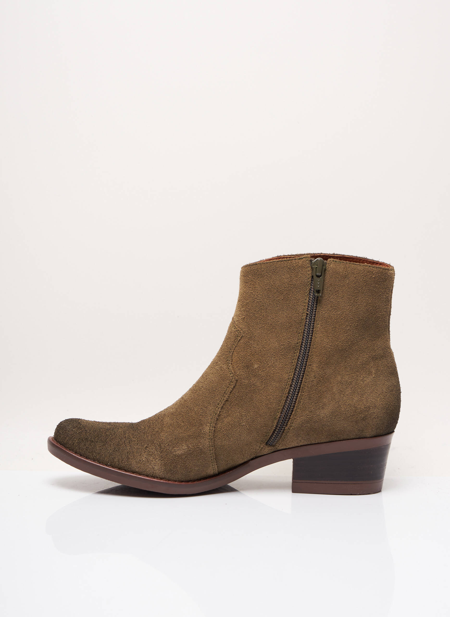 Mam Zelle Bottines Femme couleur vert