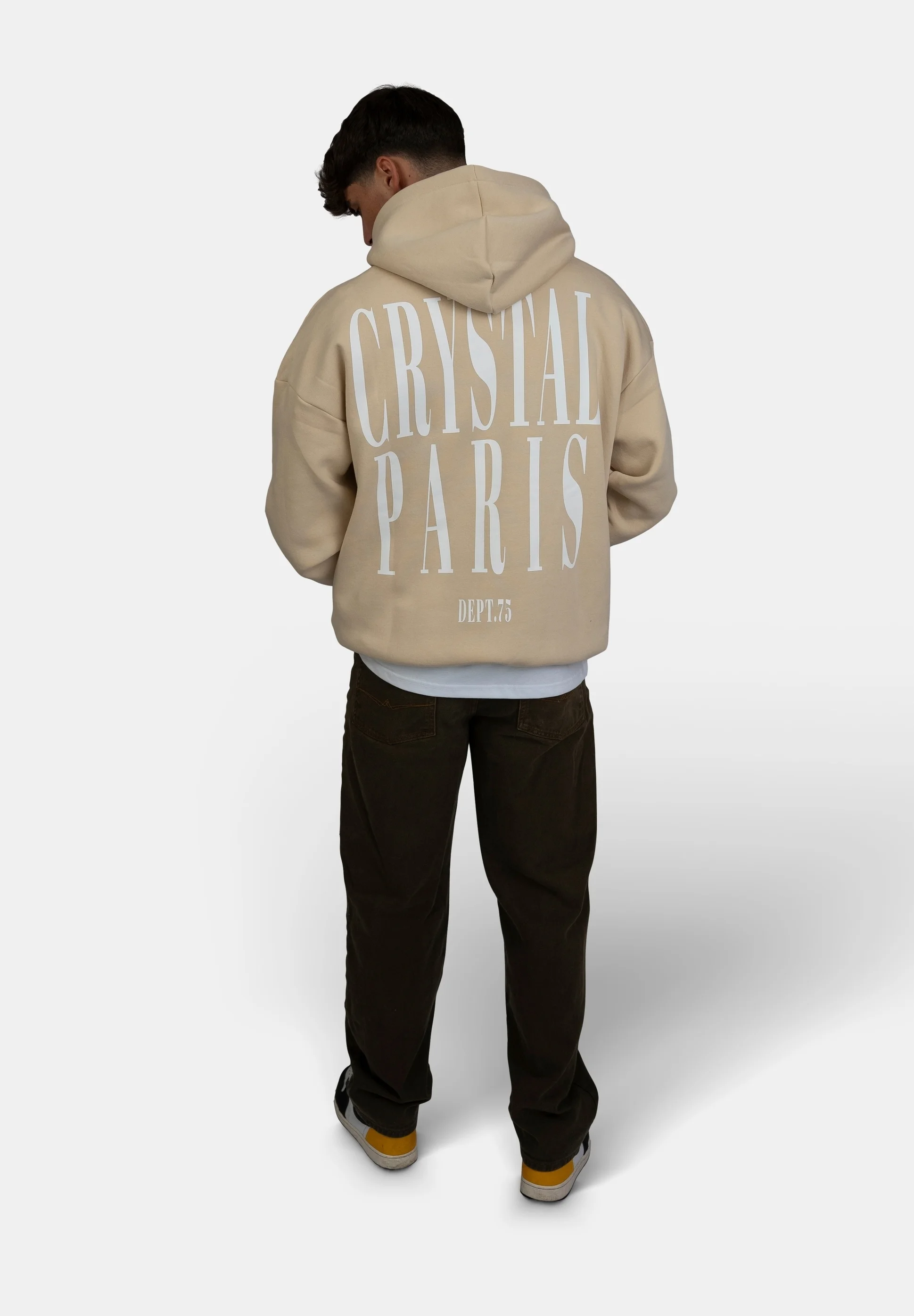 CRYSTAL PARIS FACE - Sudadera con capucha
