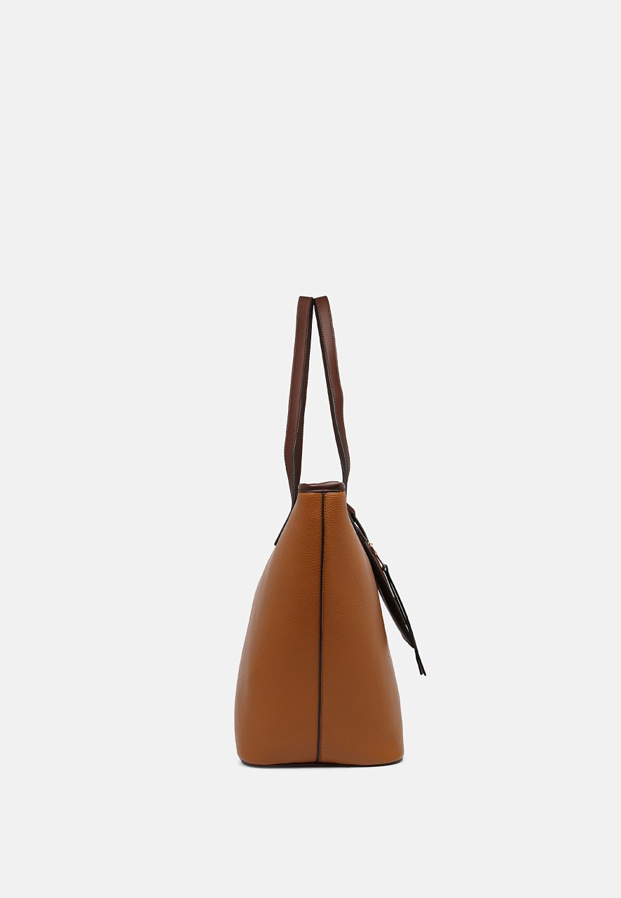 L. CREDI Handtaschen braun Janka