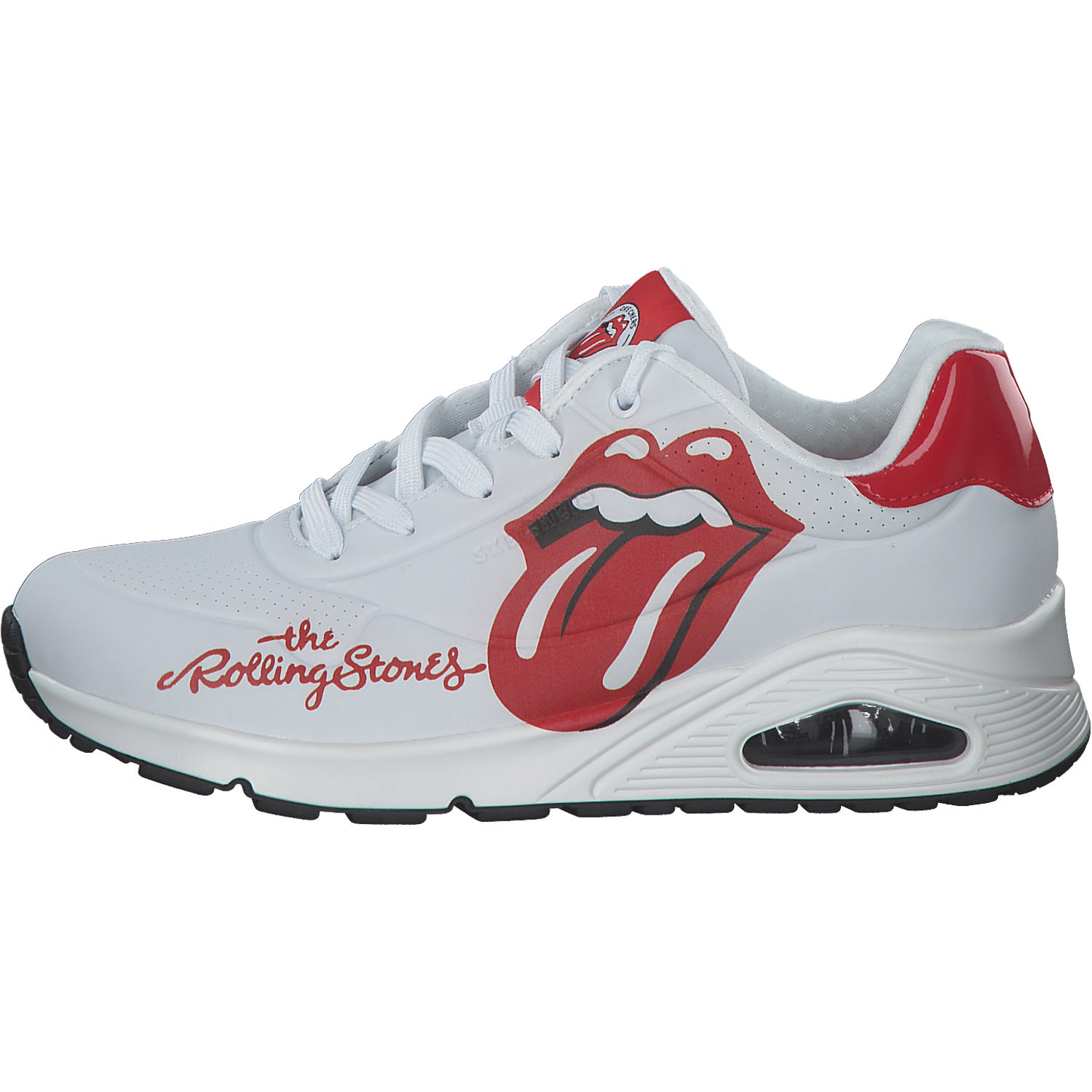 Skechers 177965, Schnürschuhe, Damen, white/red