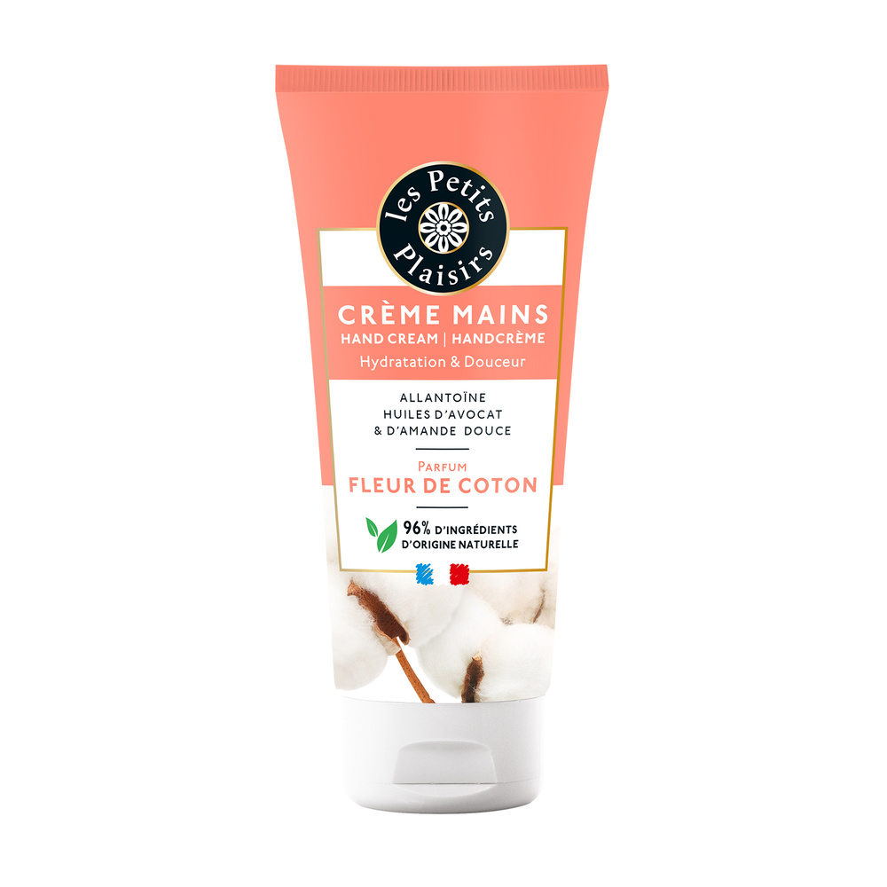 Les petits plaisirs CREME MAINS - Fleur de Coton Crème mains