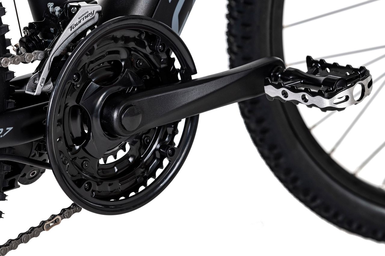 Adore Alu MTB Pedelec 27,5'' Adore Enforce E-Bike schwarz 250 Watt Li-Ion 36V/14 Ah/504 Wh 24 Gänge