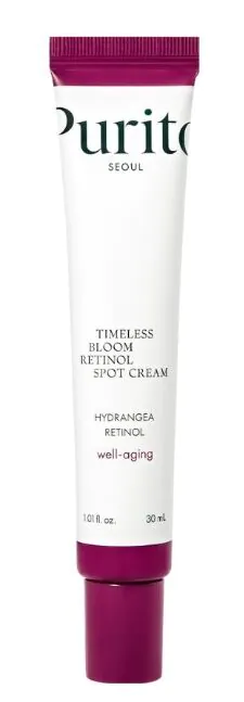Purito Timeless Bloom krema za mrlje s retinolom