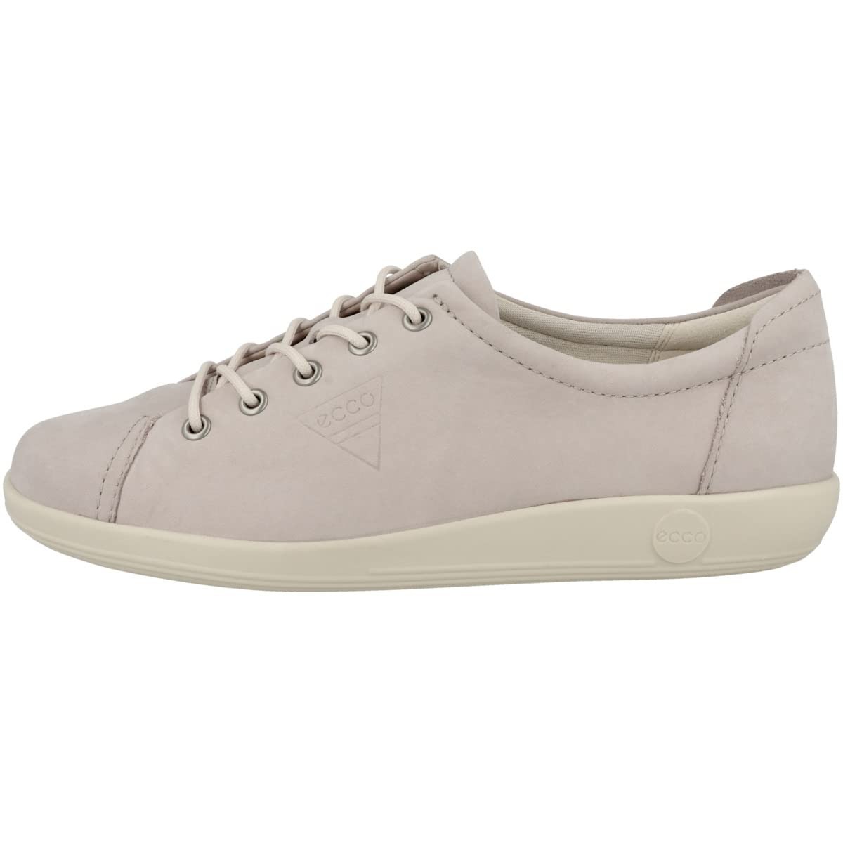 ECCO Freizeit Schnürer grau ECCO SOFT 2.0
