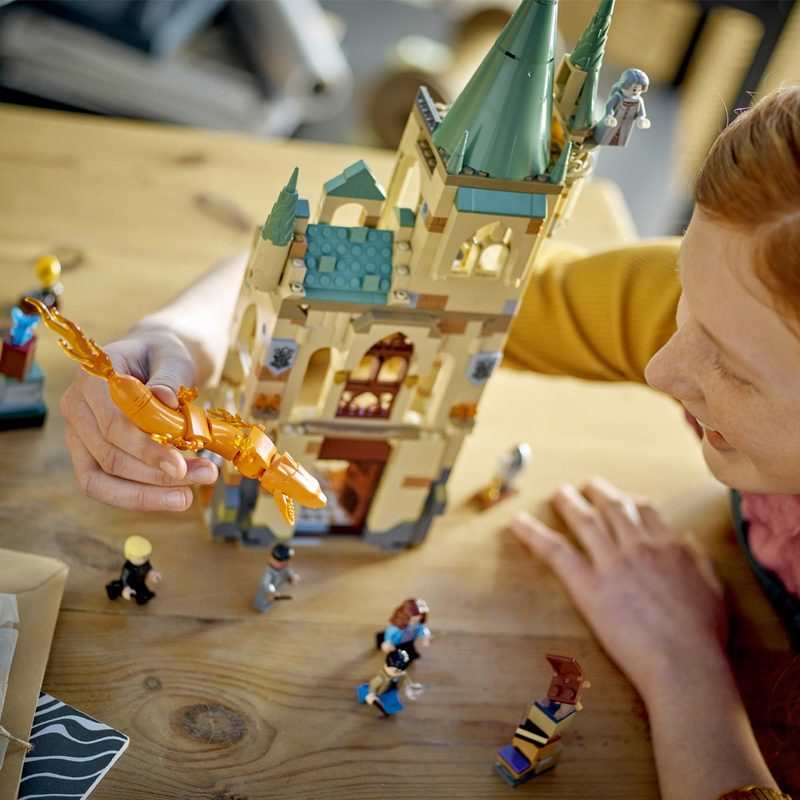 76413 Poudlard : la Salle sur Demande LEGO Harry Potter