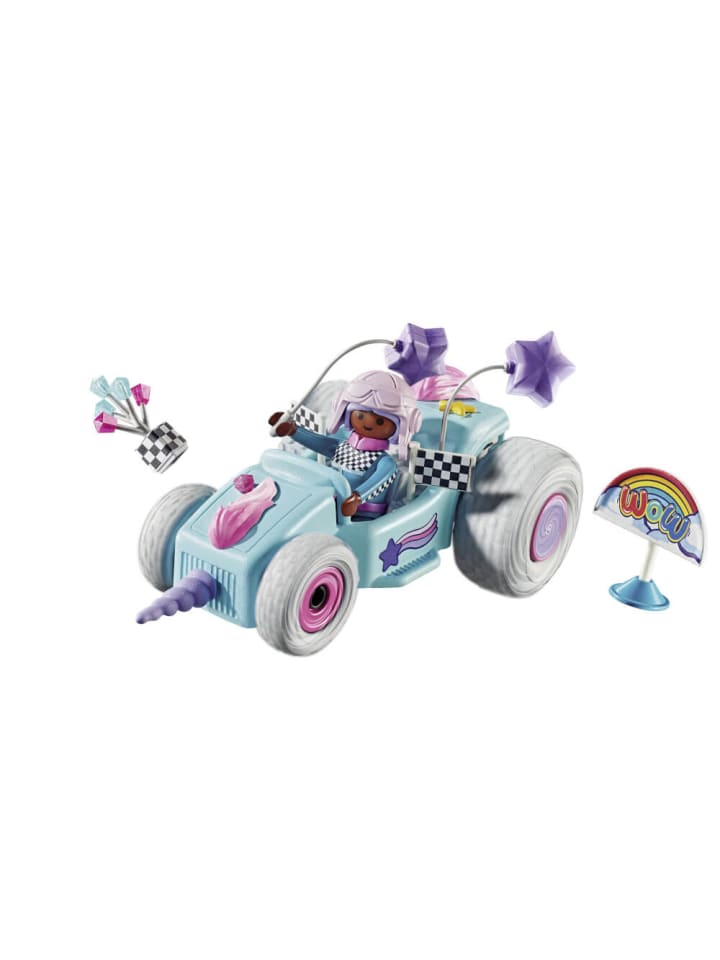 Playmobil Spielfigurenset Fun Stars Rasendes Einhorn, 4-10 Jahre günstig kaufen onesize