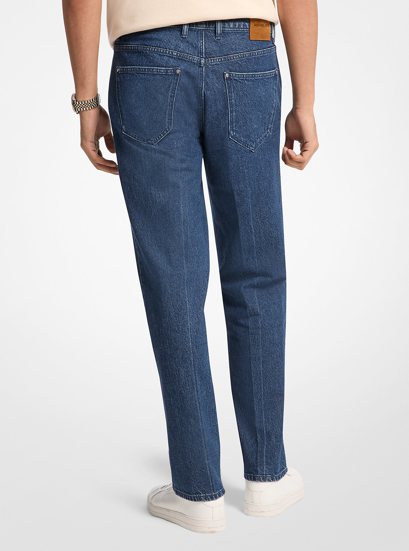 Finn Straight-Fit Stretch Denim Jeans – RINSE