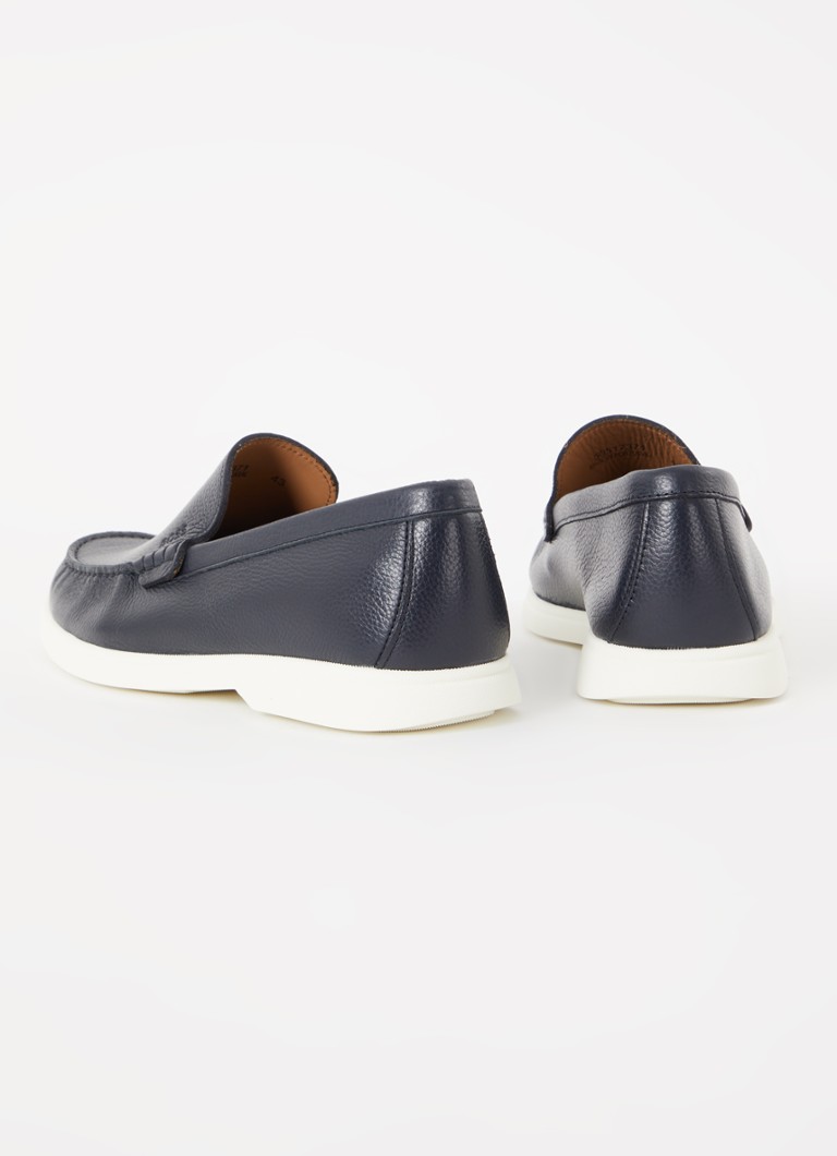 Mocasini din piele HUGO BOSS Siena