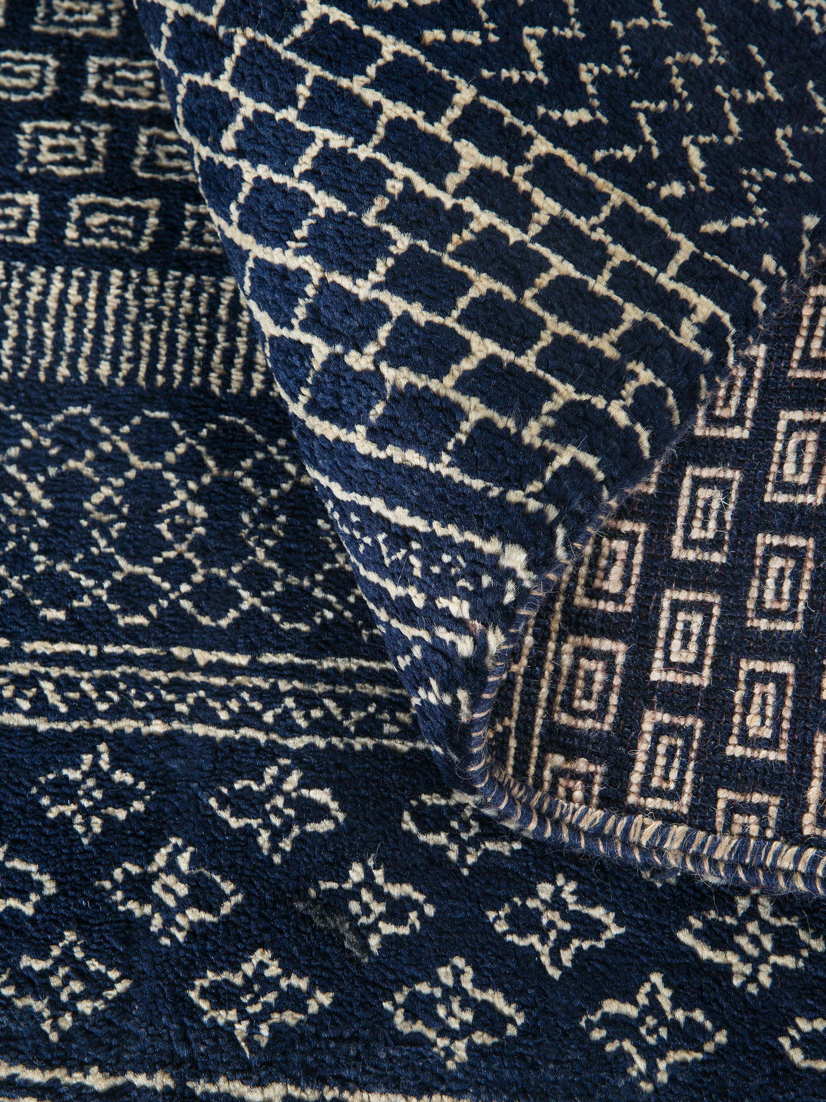 Contemporary Gabbeh ca. 62 x 80 cm, Unikat / Einzelstück