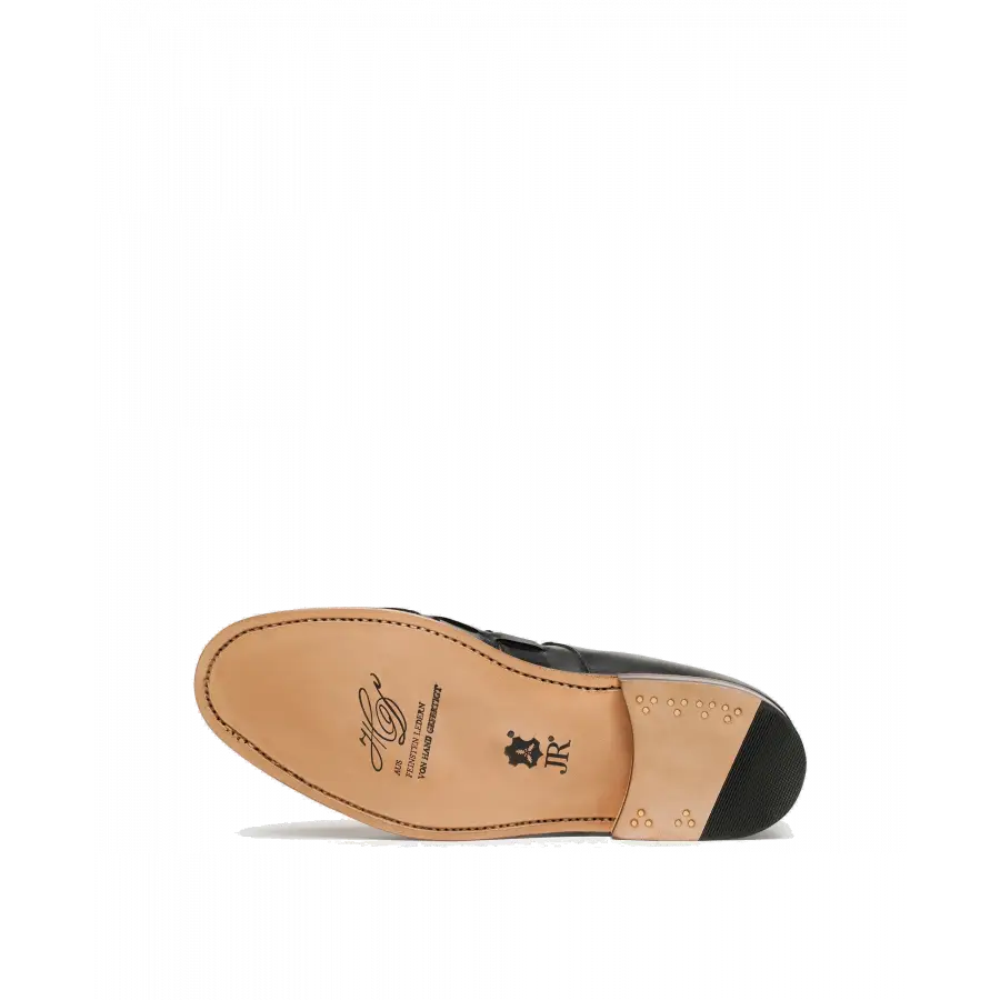 Heinrich Dinkelacker - Sandalen LONDON SANDALE FN Kalbsleder - schwarz