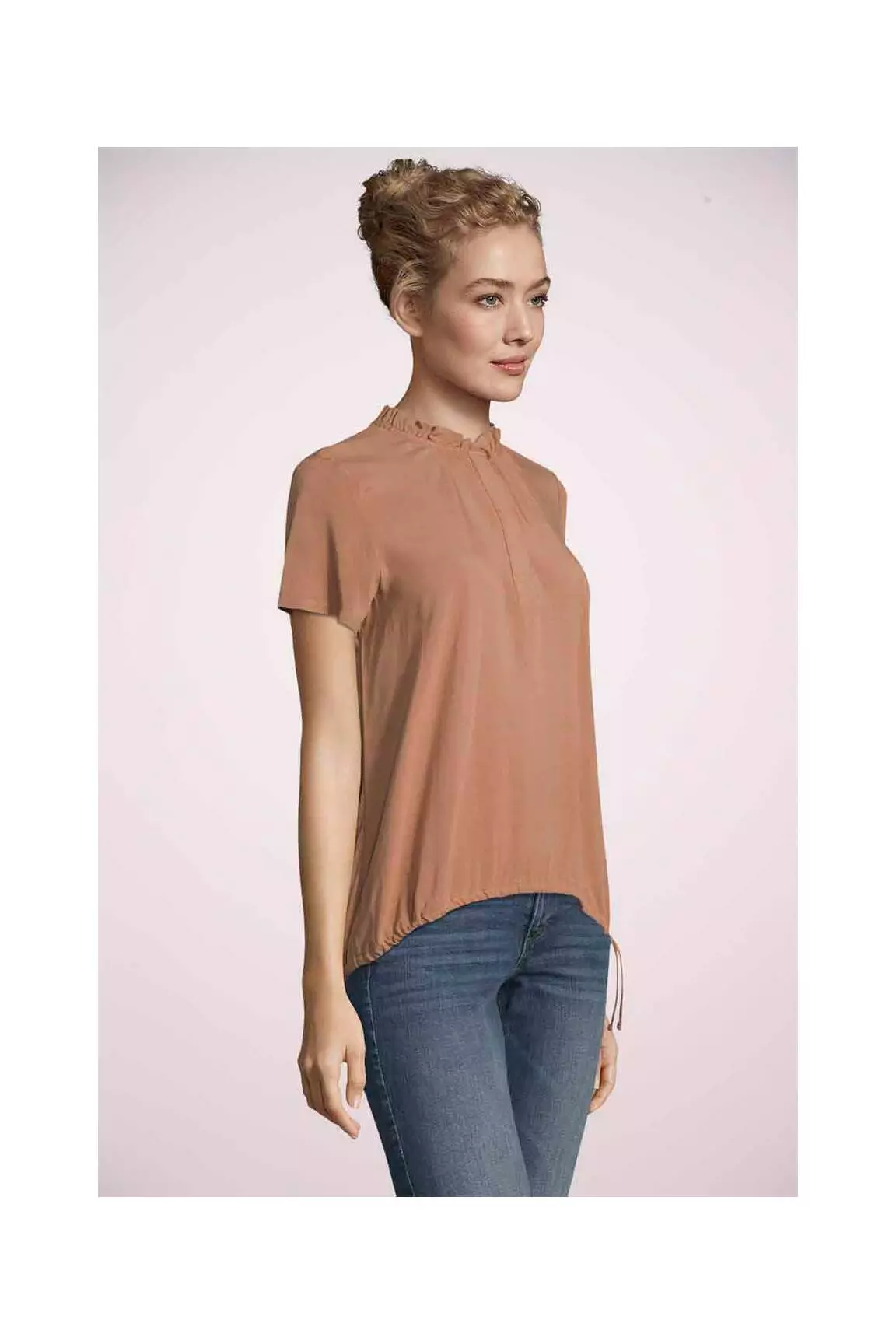 Tom Tailor Tops Femme couleur beige