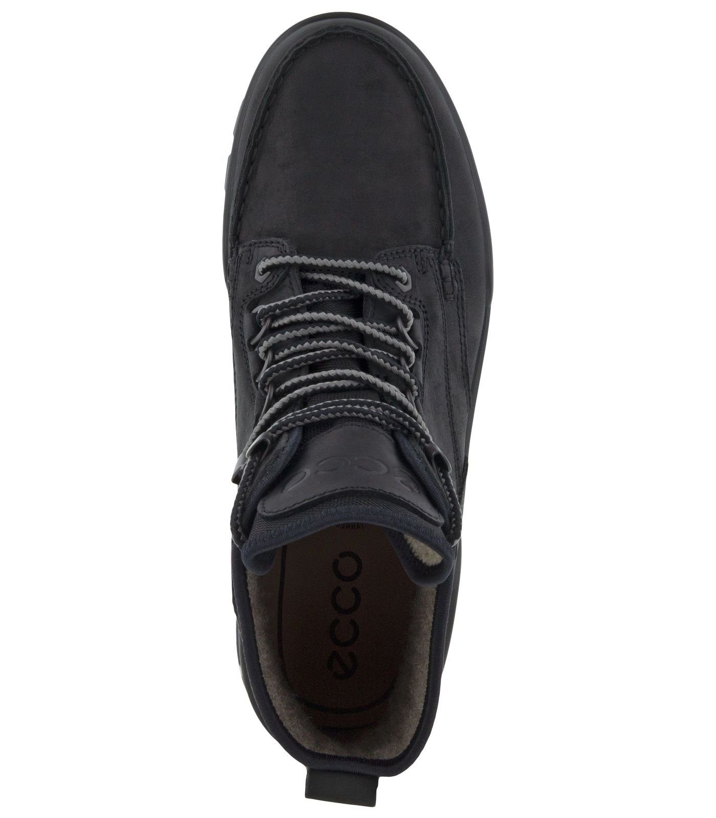 Ecco Stiefelette Nubukleder Schnürstiefelette