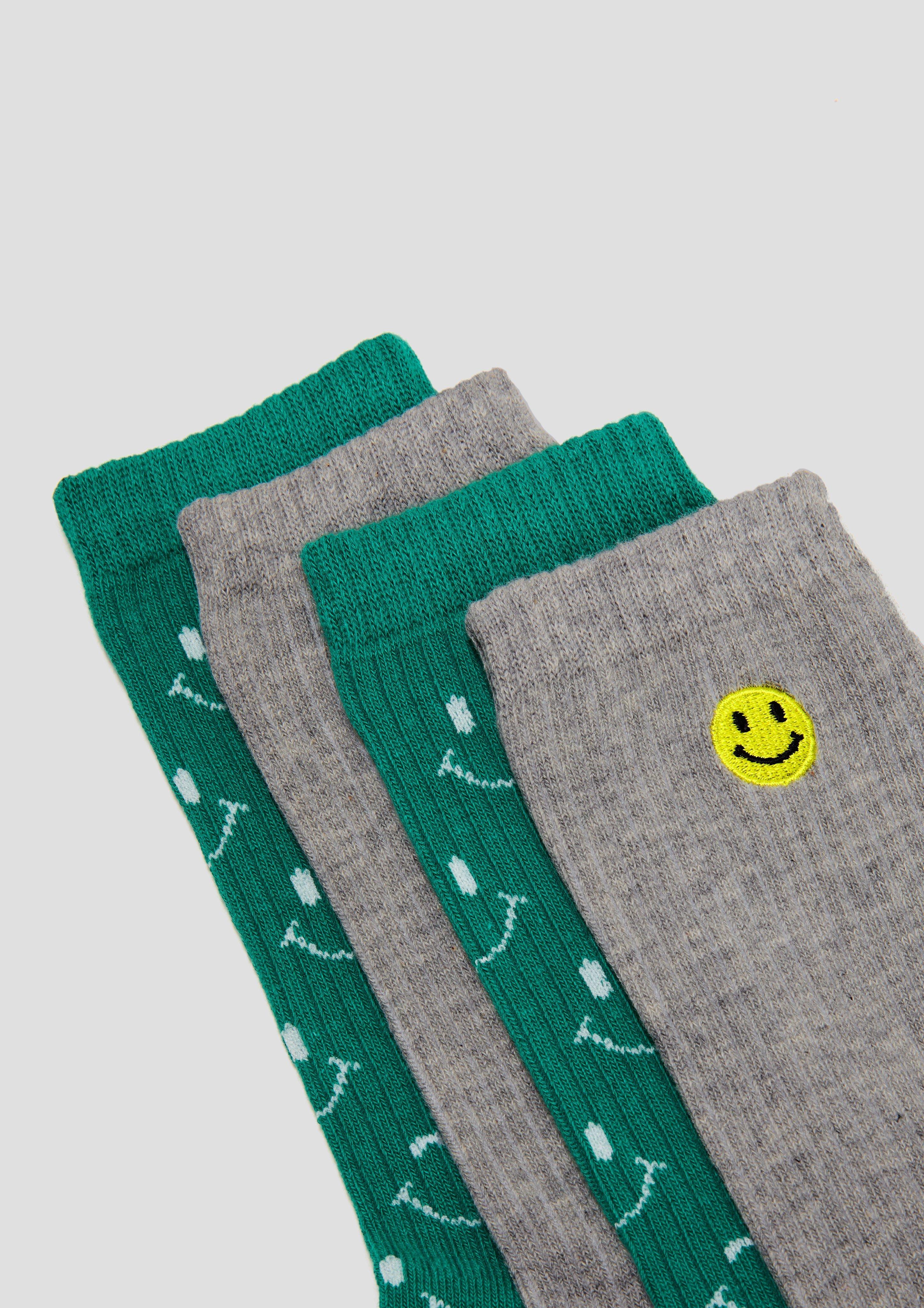 Socken mit Smiley-Details  6007795-7600