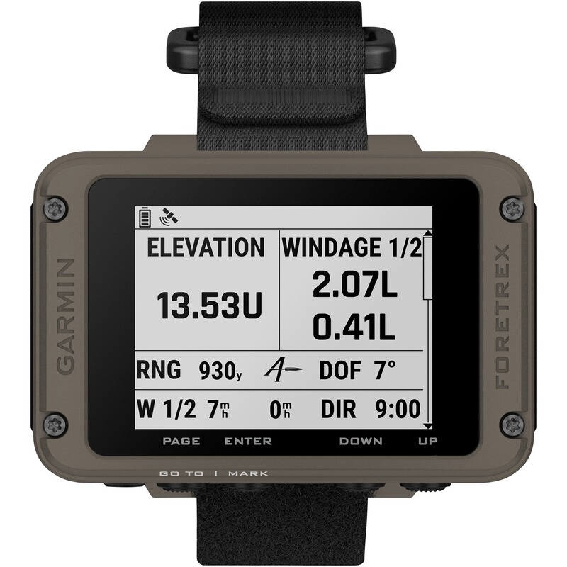 GARMIN GPS-Gerät Foretrex 901 Ballistic Edition