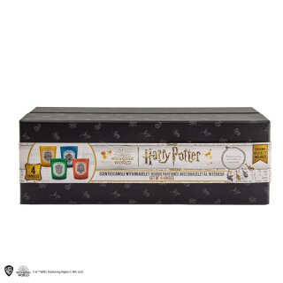 Harry Potter Kerze 4er-Set mit Armband