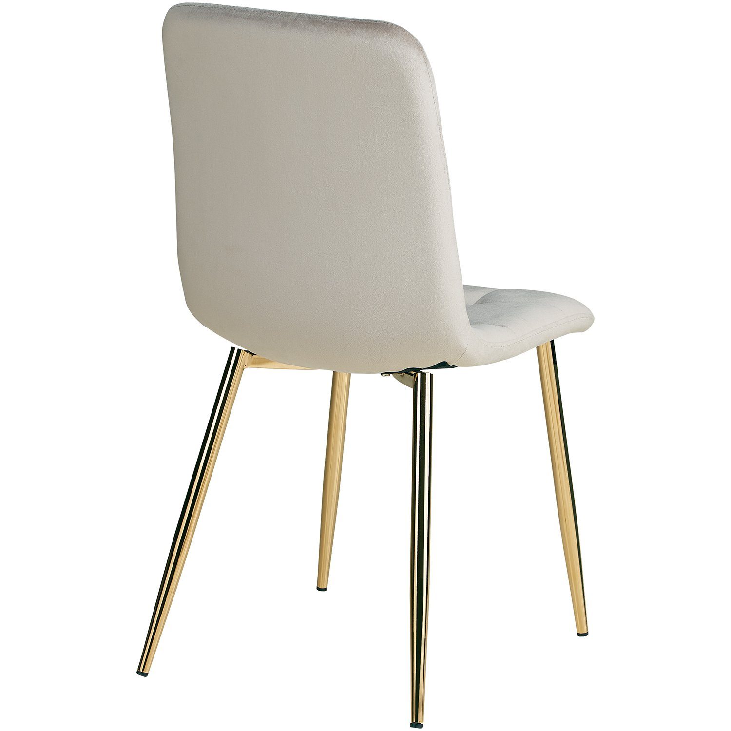 Homestyle4u Esszimmerstuhl Polsterstuhl 1, 2, 4, 6 Stühle Küchenstuhl Stuhl (kein Set)