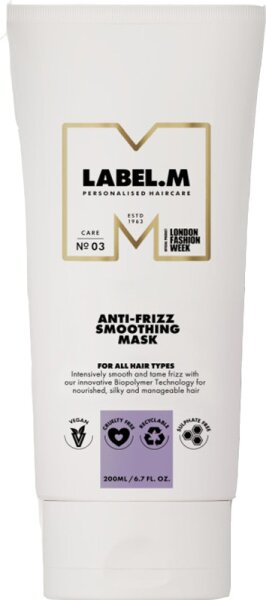 Label.M Anti-Frizz Smoothing Haarmaske