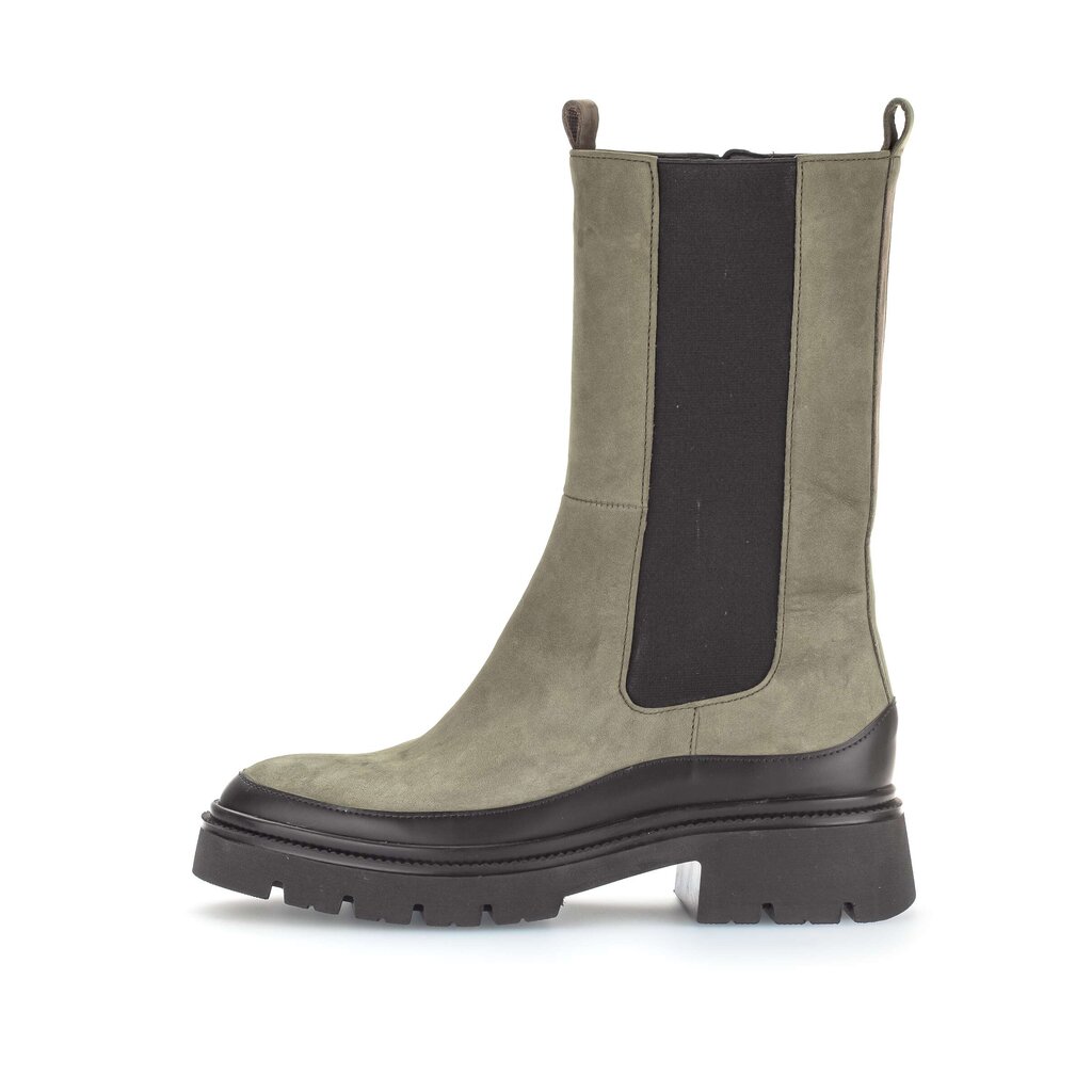 Gabor fashion Chelsea Boot grün