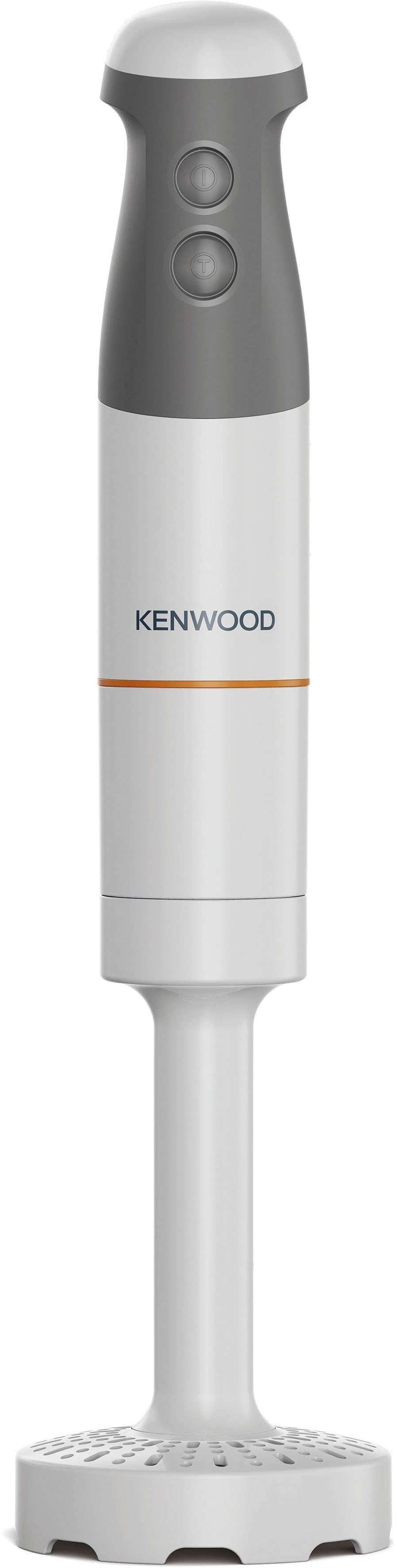KENWOOD Stabmixer HBM40.306WH, 850 W, Triblade XL, 850 Watt, inkl. 4-teiliges Zubehör Set