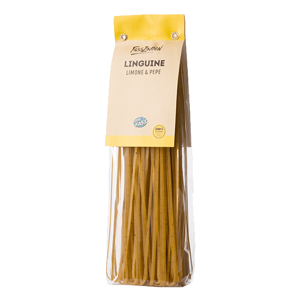 Linguine Limone & Pepe - Zitrone & Pfeffer
