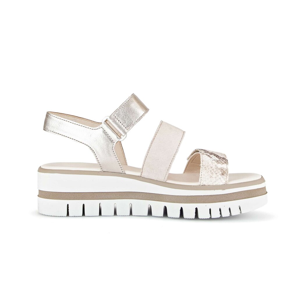 Gabor fashion Plateau Sandale rosa