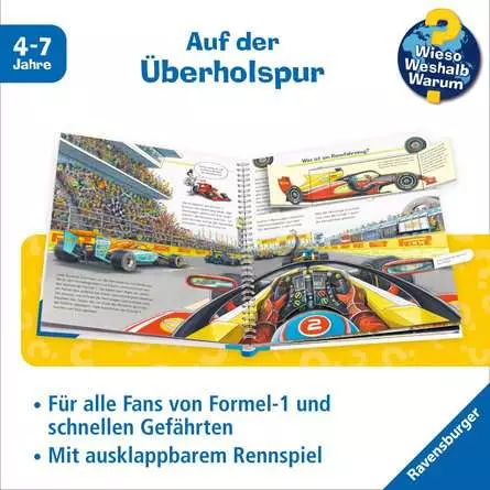 Ravensburger Wieso? Weshalb? Warum?, Band 69: Alles über Rennfahrzeuge