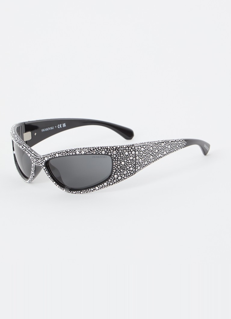 Swarovski Retro Sunglasses SK6027