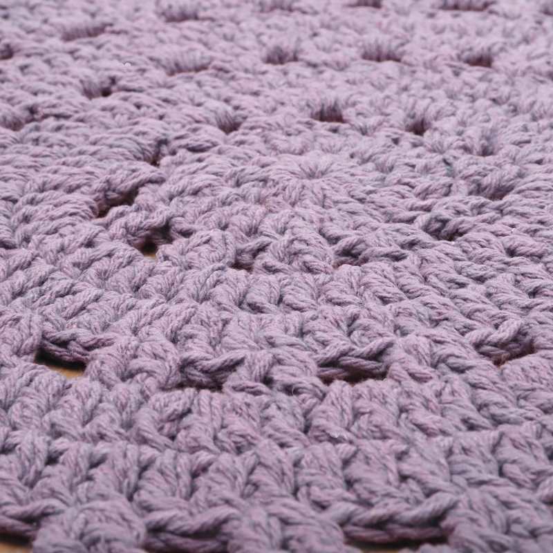 Tapis enfant crochet ALMA
