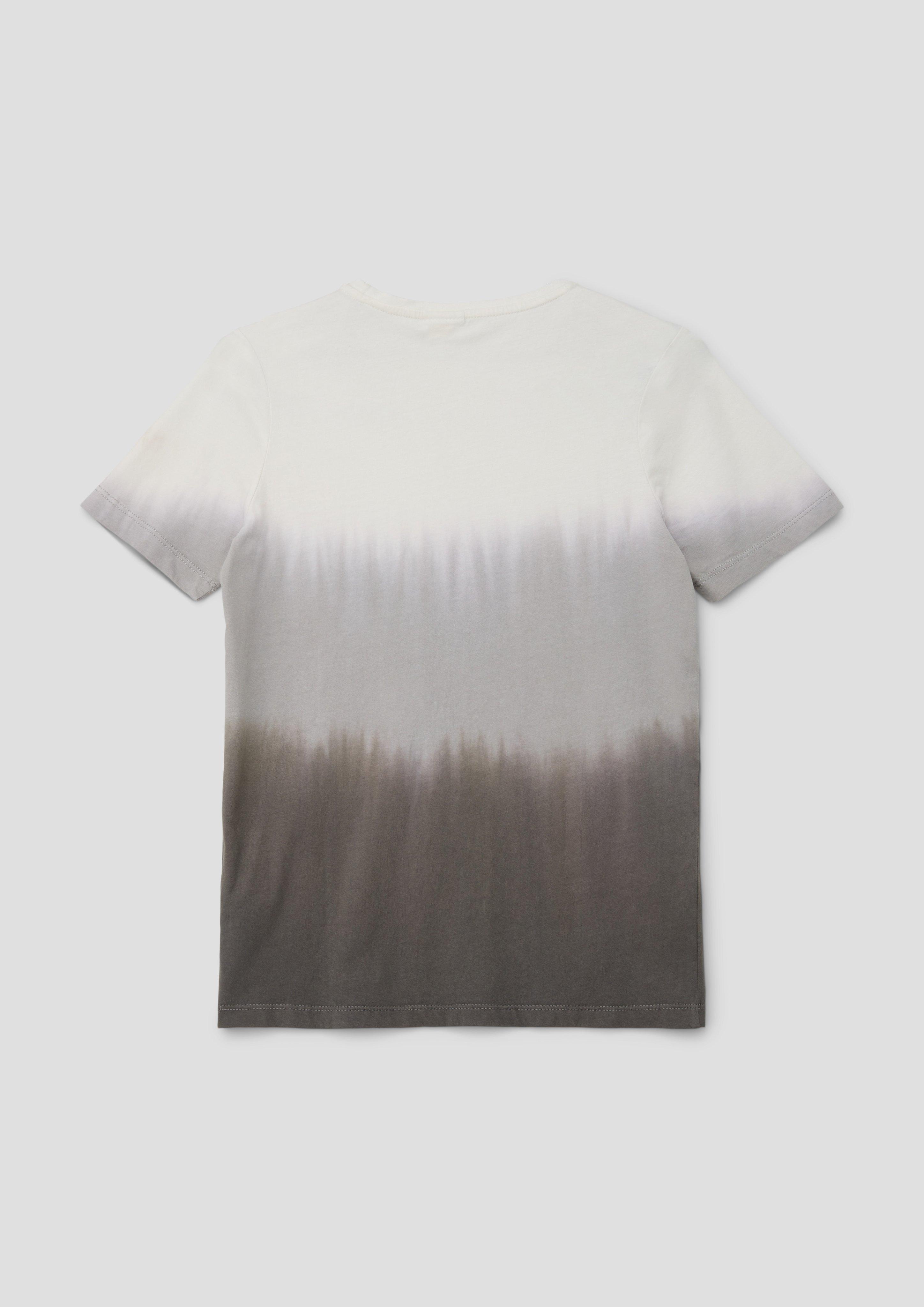 T-Shirt mit Garment Dye  2143082-9439