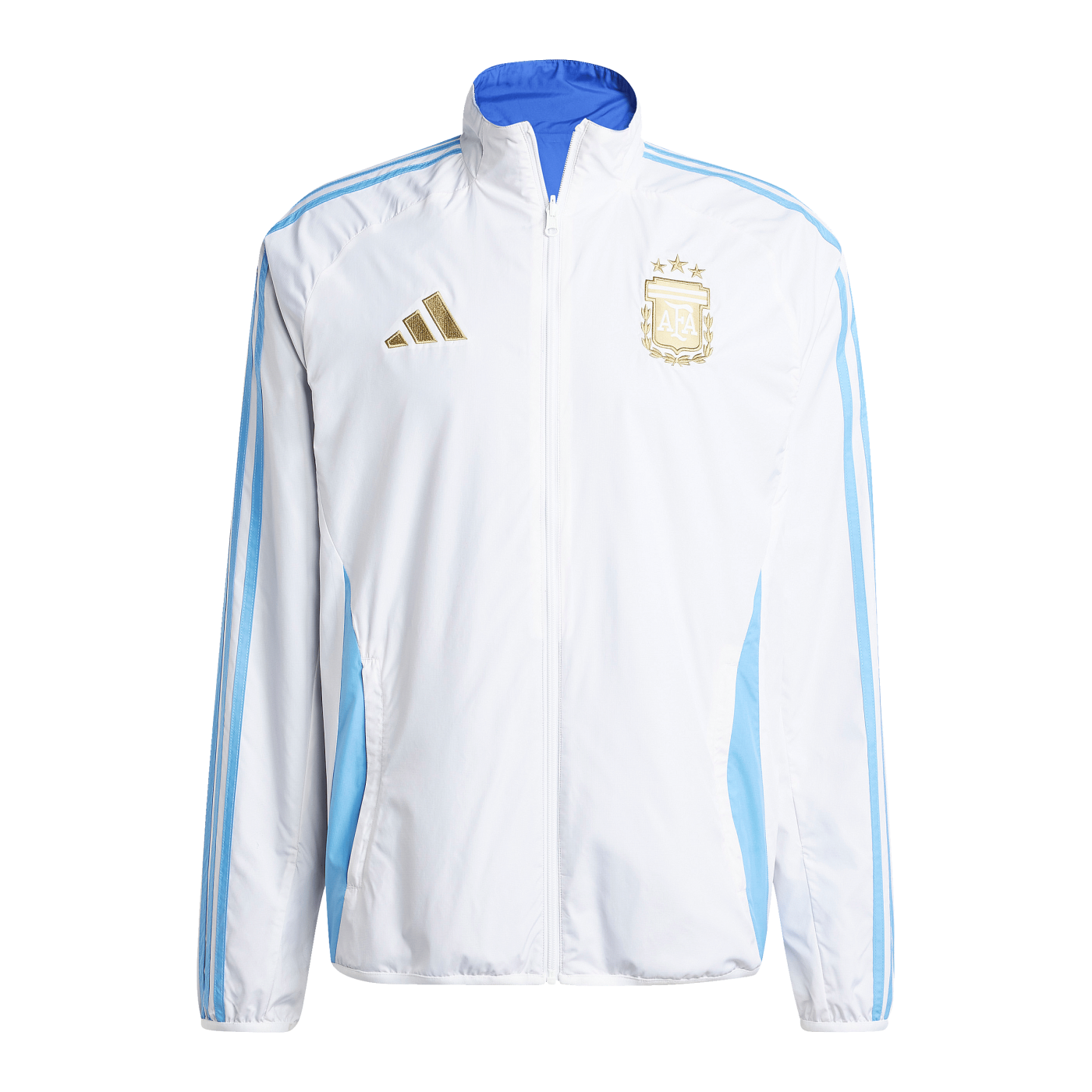adidas Argentien Anthem Jacke Weiss