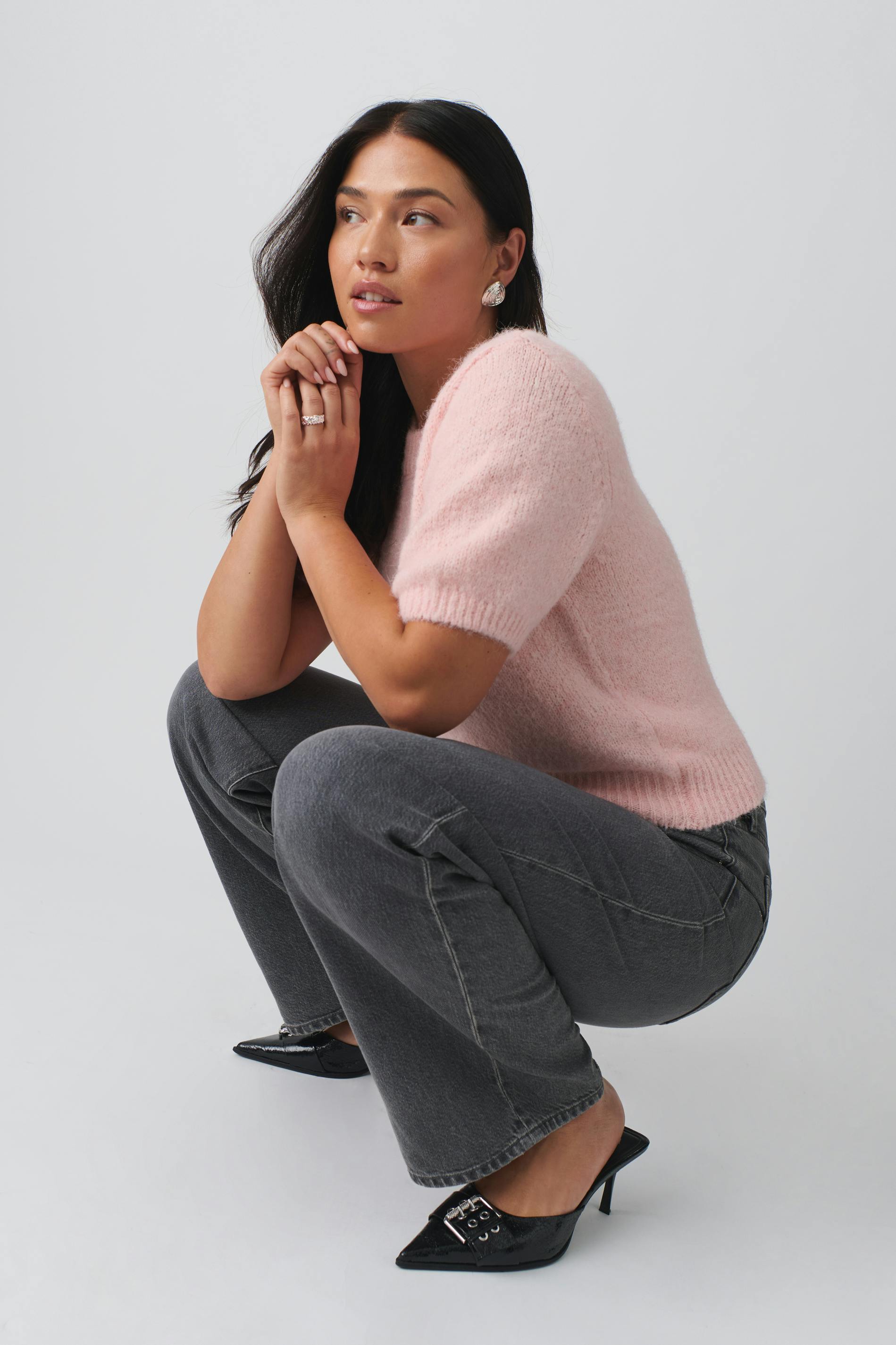 Knitted top