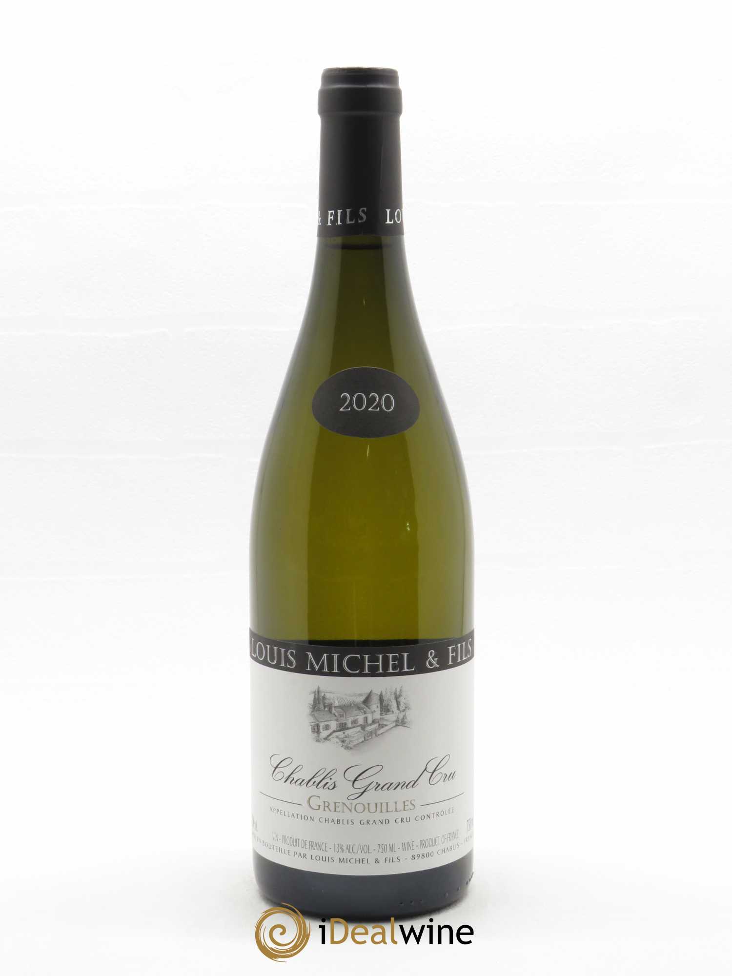 Chablis Grand Cru Grenouilles Louis Michel et Fils  2020 - Lot de 1 Bouteille