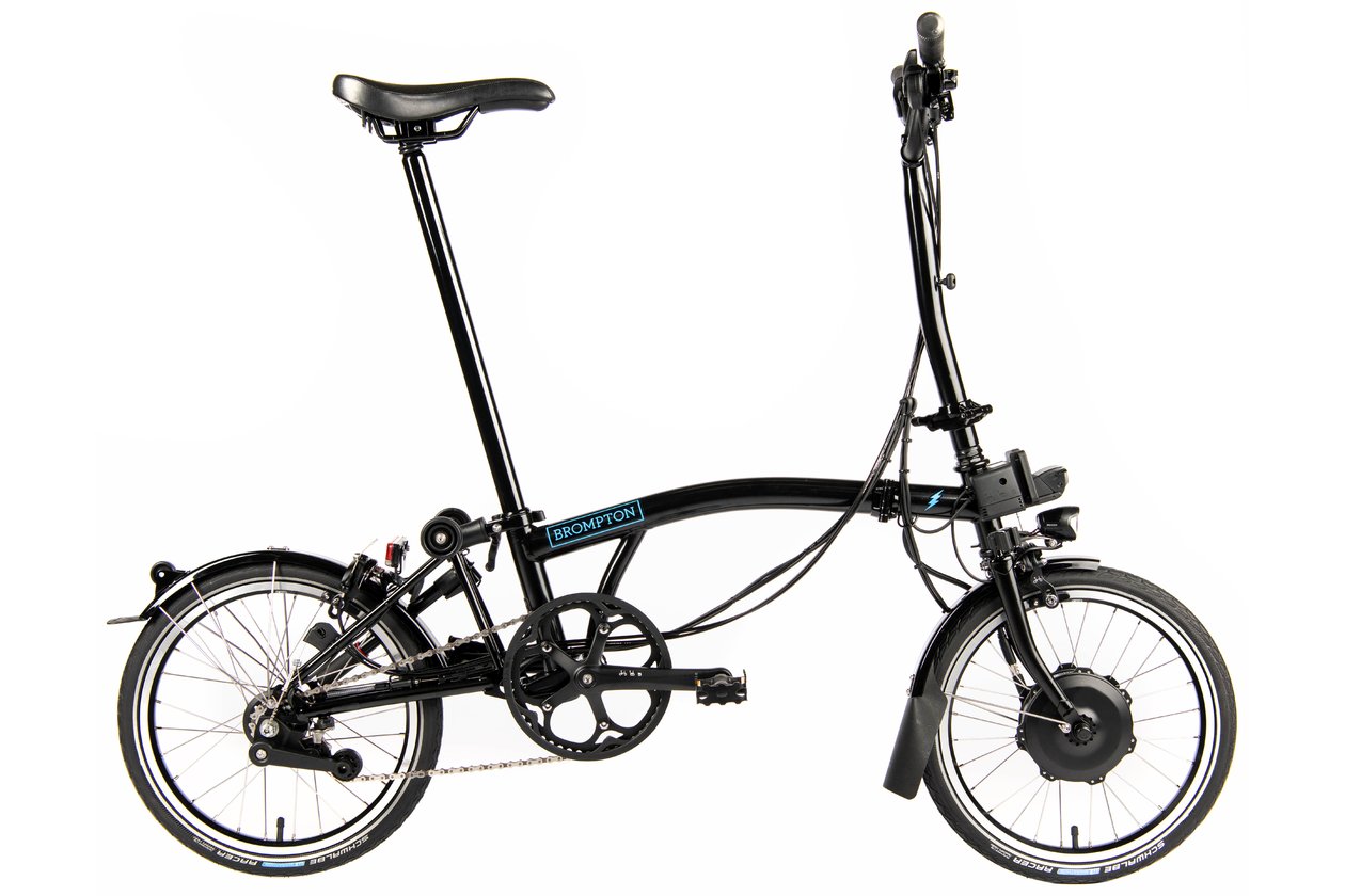 Brompton H6L Electric - Avy - SP6 - 300 Wh - 2021 - 16 Zoll - Faltrahmen