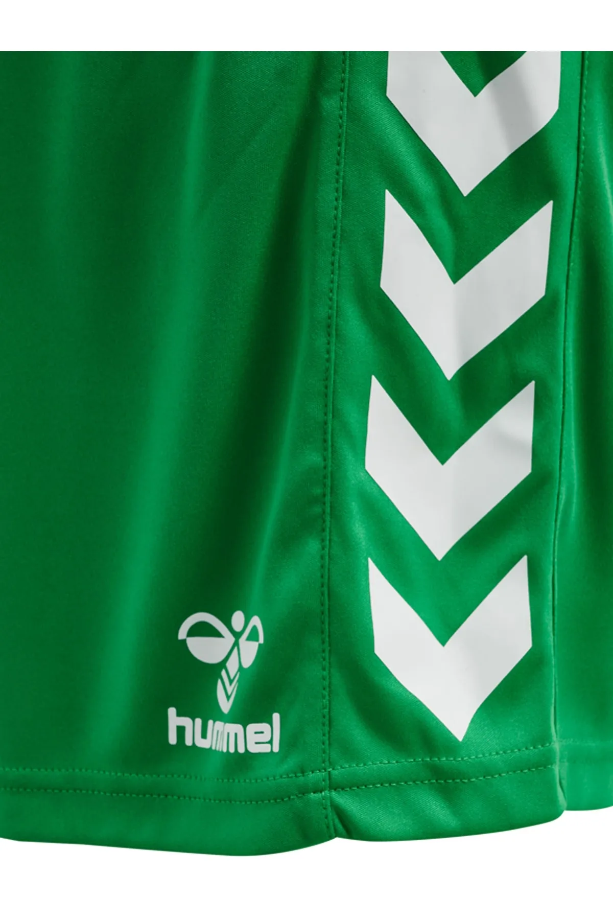 hummel  Kurze Sporthose - Grün - Mittlerer Bund