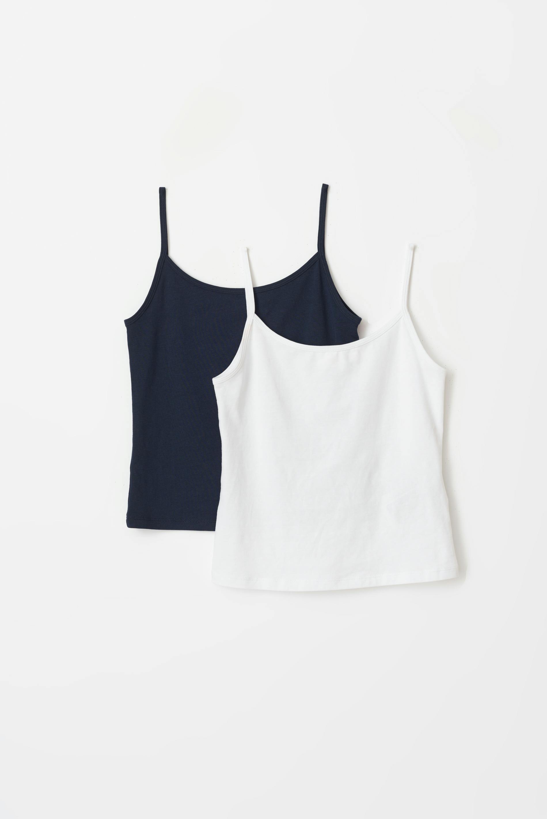 2 pack y basic singlet
