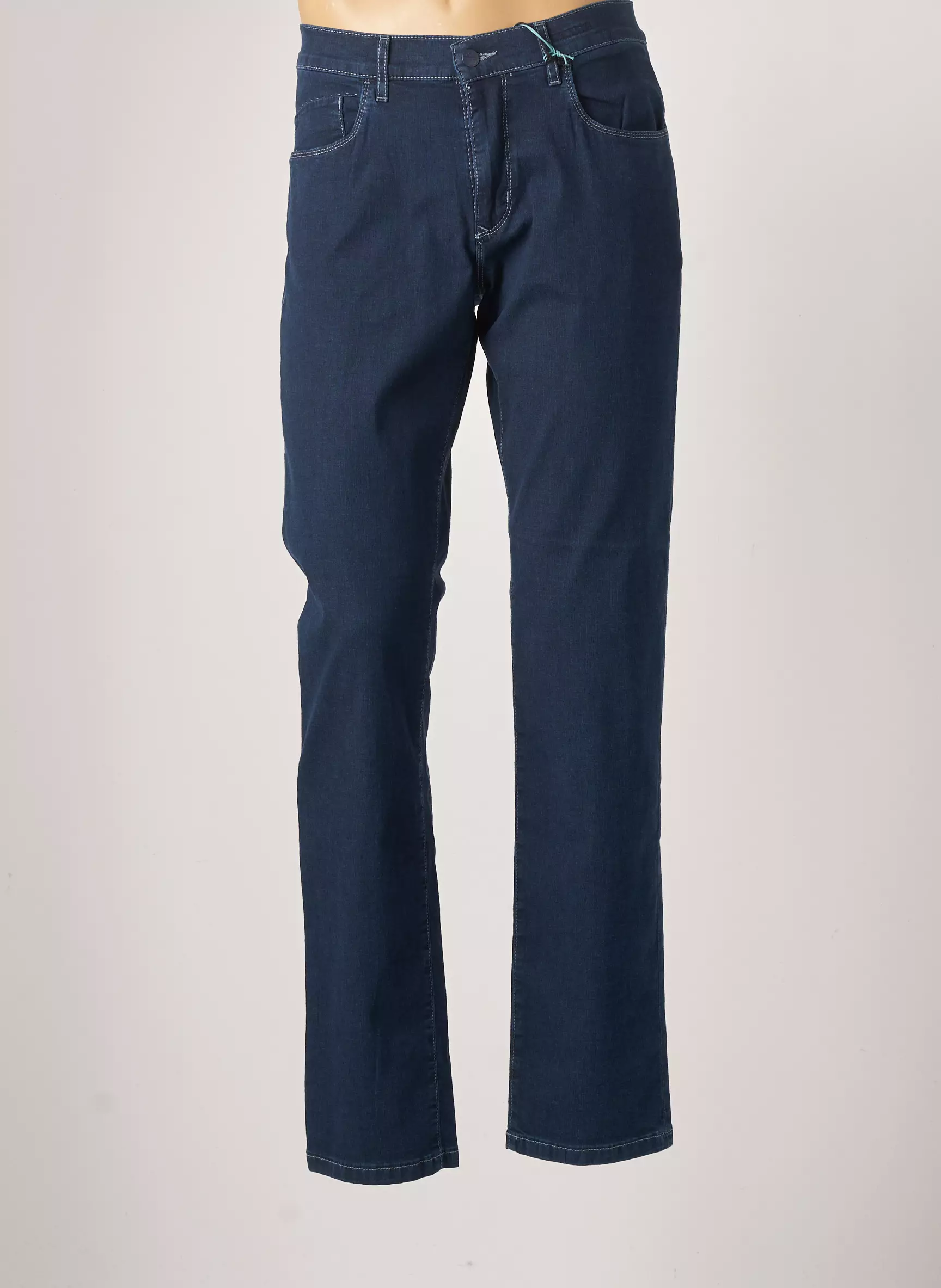 Pioneer Pantalons Slim Homme couleur bleu