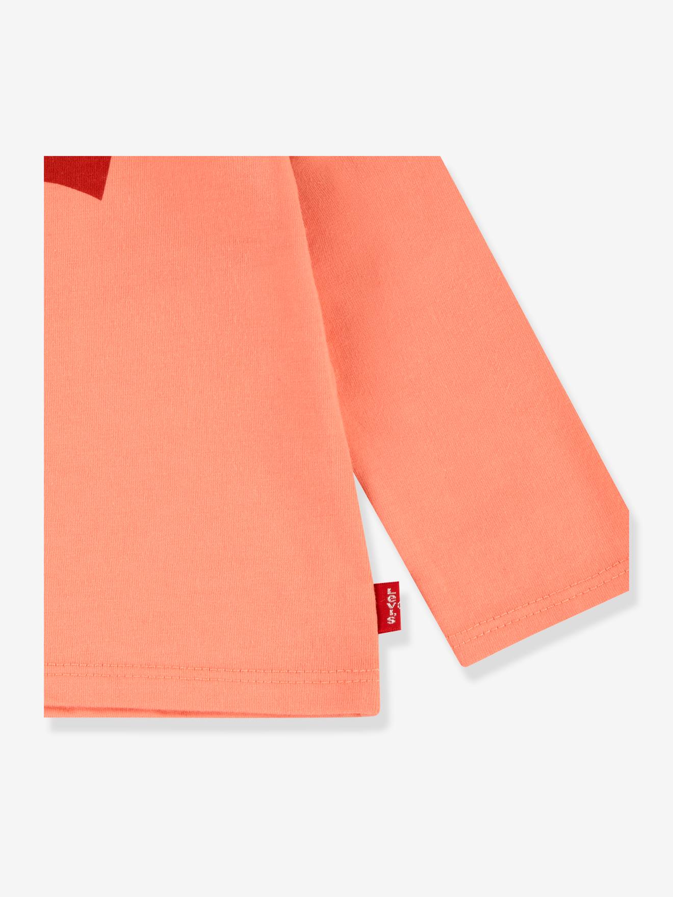 T-shirt Batwing fille Levi's® terracotta