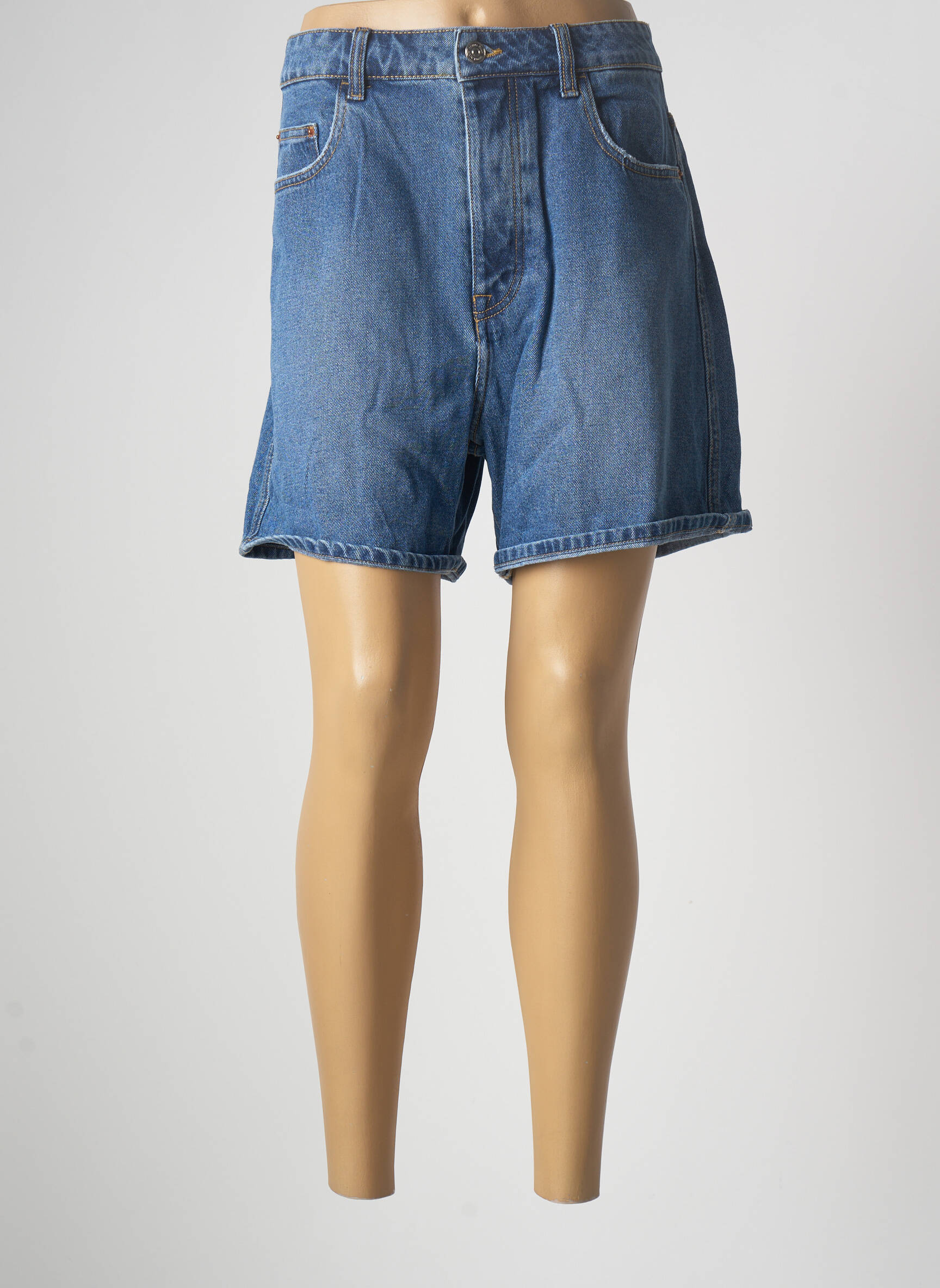 Tiffosi Shorts 1 Femme couleur bleu