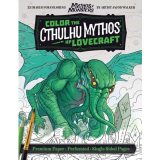 Color the Cthulhu Book